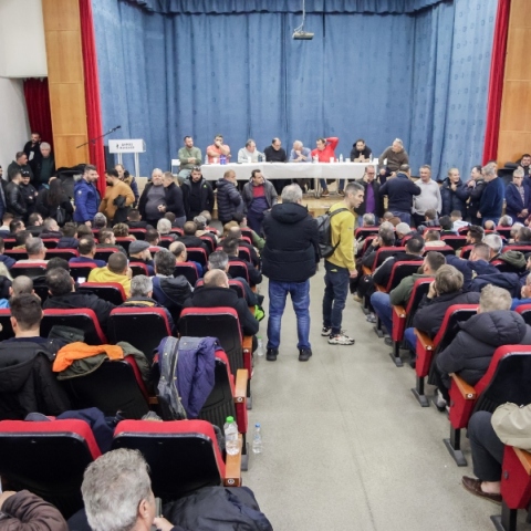 Κινητοποιήσεις αγροτών