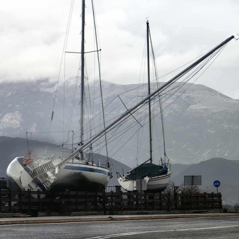 Κακοκαιρία στην Πάτρα