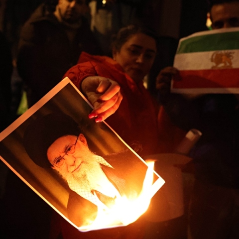 Διαδηλώσεις στο Ιράν