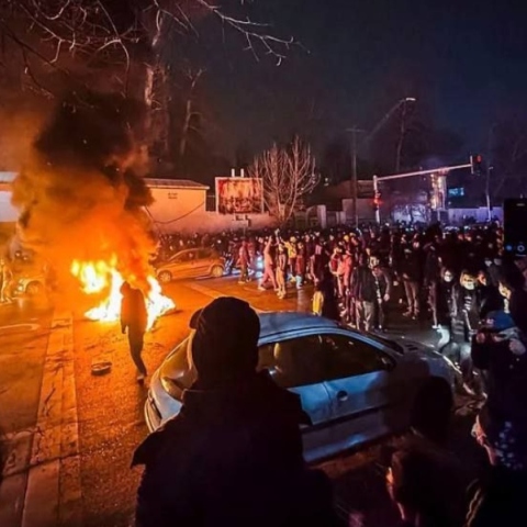 Διαδηλώσεις στο Ιράν