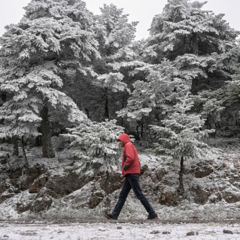Καιρός, χιονια, βουνα