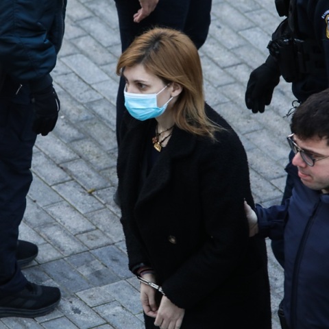 Αναβλήθηκε η δίκη της Ρούλας Πισπιρίγκου για τον θάνατο της Τζωρτζίνας