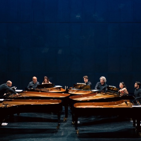 Το πιανιστικό σύνολο Piandemonium για πρώτη φορά στο Μέγαρο Μουσικής Αθηνών