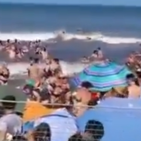 Αργεντινή, τσουνάμι