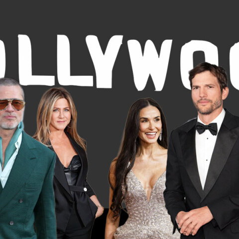 Ερωτικά τρίγωνα του Χόλιγουντ