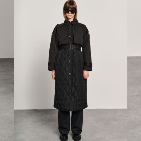 10 καπιτονέ παλτό που βρήκαμε στην αγορά