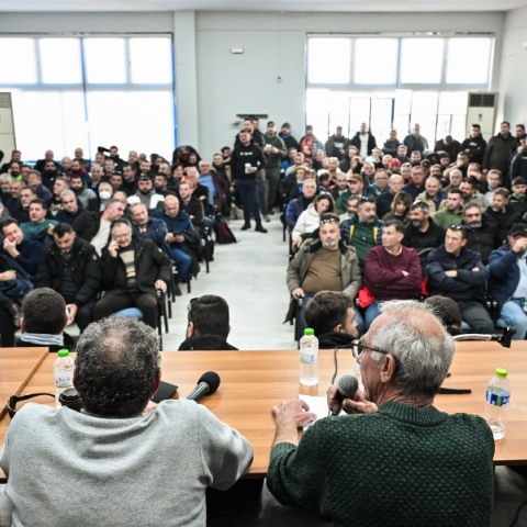 Κινητοποιήσεις αγροτών