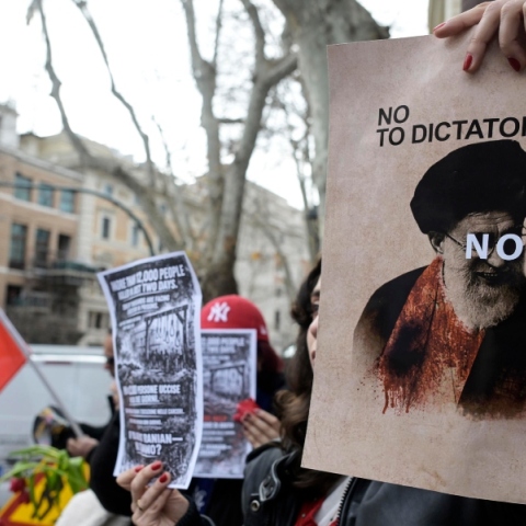 ιραν, διαδηλωση