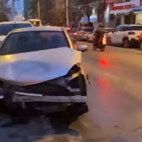 Τροχαίο στη Θεσσαλονίκη