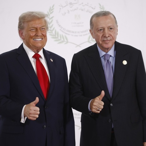 Ο Τραμπ προσκάλεσε τον Ερντογάν στο «Συμβούλιο Ειρήνης» για τη Γάζα 