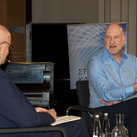 Η μέθοδος Στάθη Καλύβα: η συναρπαστική συζήτησή του με τον Ηλία Κανέλλη