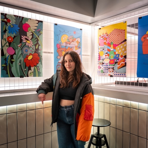 Αδαμαντία Χατζηβασιλείου - Not your Muse