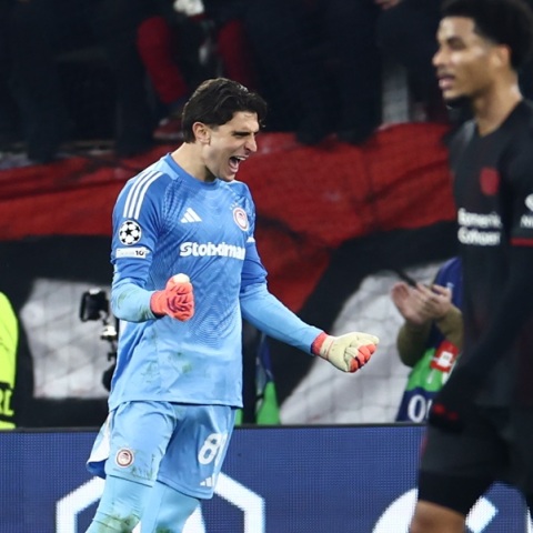 Ολυμπιακός-Λεβερκούζεν 2-0: Με «κέρβερο» Τζολάκη ονειρεύεται την πρόκριση 