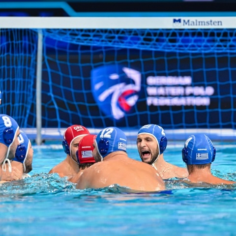 Εθνική πόλο ανδρών