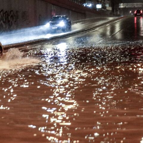 Κακοκαιρία Αττική