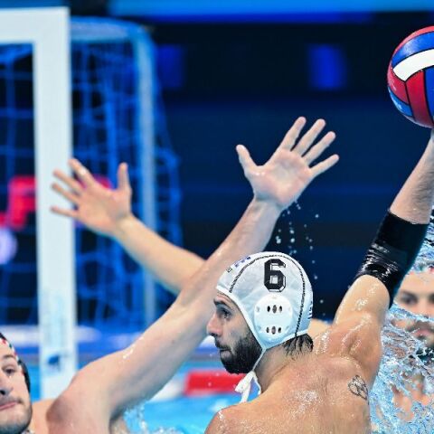 Η Εθνική ανδρών πόλο