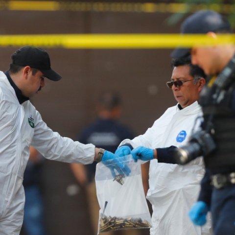 Μεξικό, αστυνομια