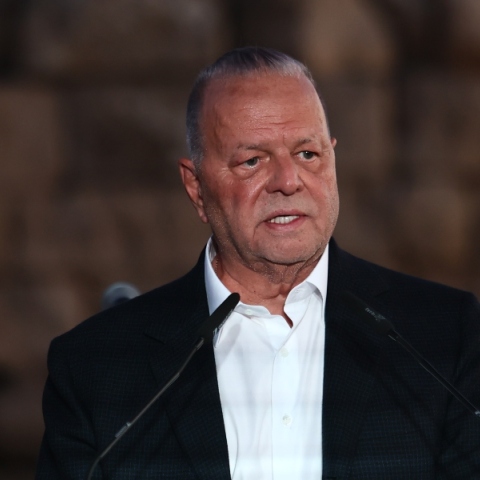 Ο πρόεδρος και διευθύνων σύμβουλος της METLEN Ευάγγελος Μυτιληναίος 