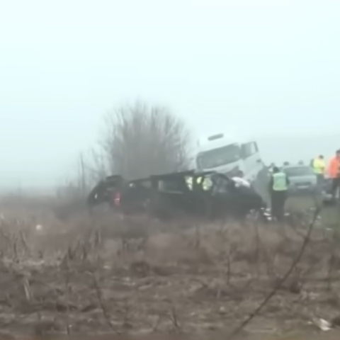 τροχαιο, συντριμμια