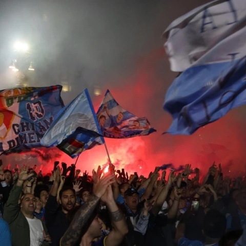 οπαδοί της Νάπολι