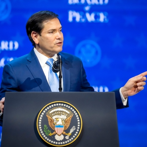 O ΥΠΕΞ των ΗΠΑ, Μάρκο Ρούμπιο