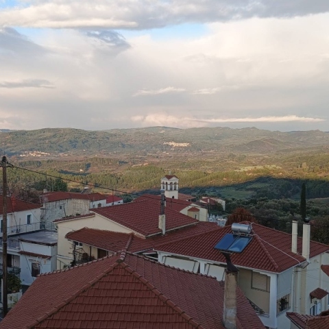 χωριο, σπιτια