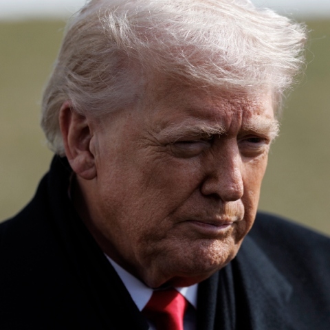 Ο πρόεδρος των ΗΠΑ, Ντόναλντ Τραμπ 