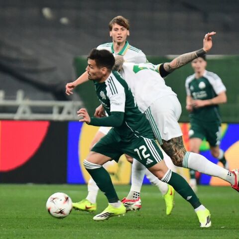 EUROPA LEAGUE 2025-2026 / ΠΑΟ - ΡΟΜΑ (ΣΤΕΛΙΟΣ ΣΤΕΦΑΝΟΥ / EUROKINISSI)