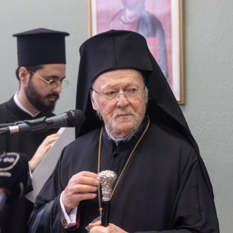 Πατριάρχης Βαρθολομαίος