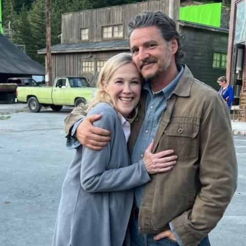 Κάθριν Ο' Χάρα και Πέδρο Πασκάλ