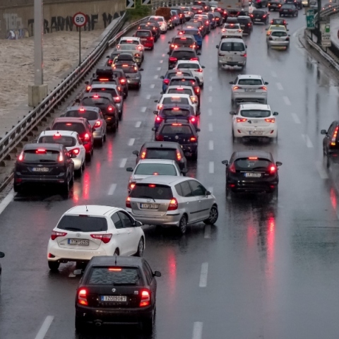 Λεωφόρο Κηφισού, κινηση