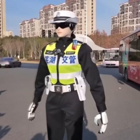 Ρομπότ-τροχονόμος