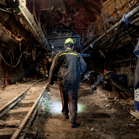 ορυχειο, εργατης