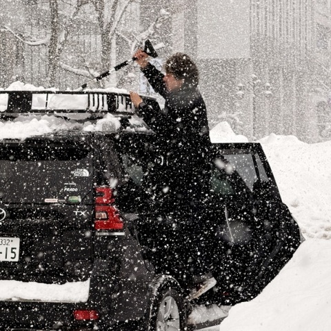 Φονικός χιονιάς στην Ιαπωνία: Τουλάχιστον 30 νεκροί - Το ύψος του χιονιού φτάνει έως και τα 4,5 μέτρα
