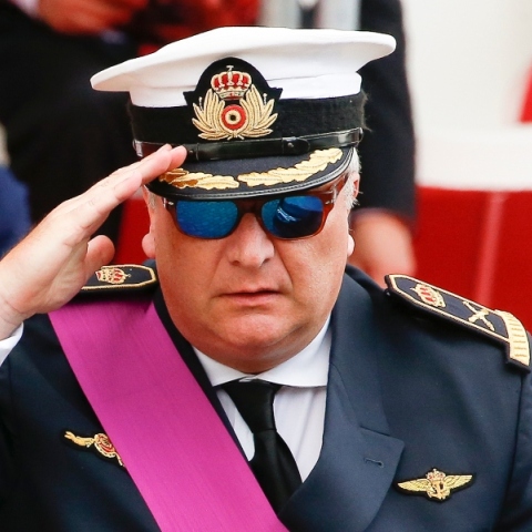 Ο πρίγκιπας Λοράν του Βελγίου