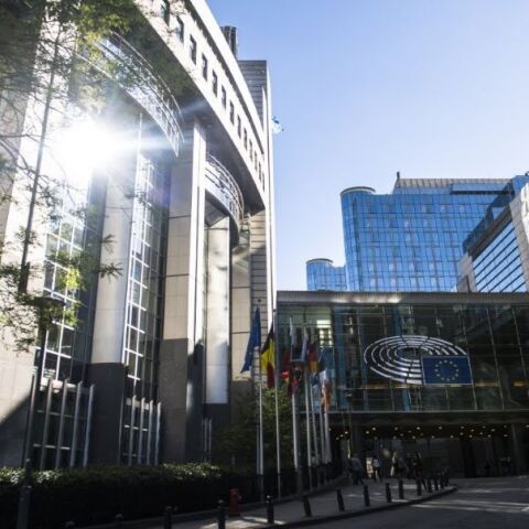 Το κτήριο του Ευρωκοινοβουλίου