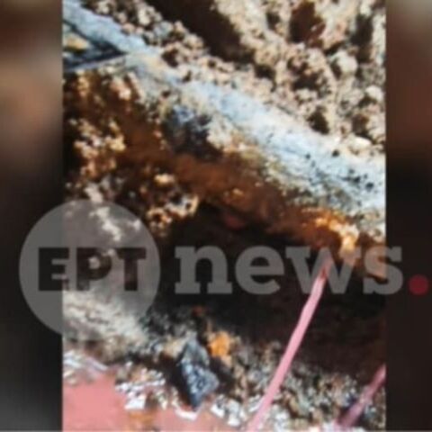 Βιολάντα: Φωτογραφία ντοκουμέντο δείχνει το σημείο διαρροής