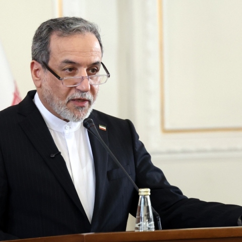 Ο ΥΠΕΞ του Ιράν, Αμπάς Αραγτσί 