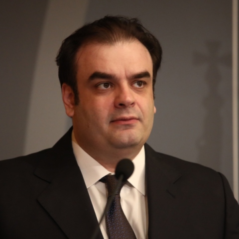 Ο υπουργός Εθνικής Οικονομίας και Οικονομικών Κυριάκος Πιερρακάκης