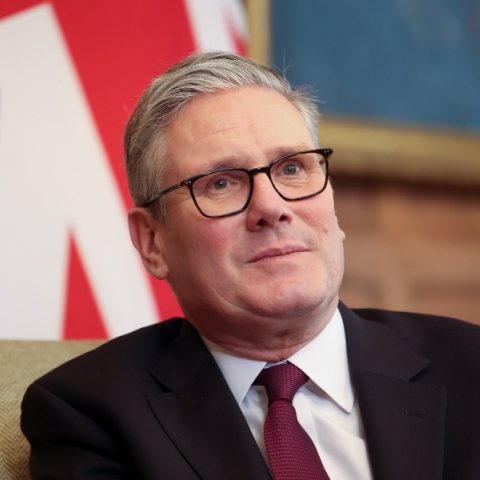 Ο πρωθυπουργός της Βρετανίας Κιρ Στάρμερ