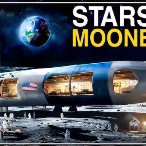 Σχέδιο του διαστημόπλοιου της SpaceX στη Σελίνη