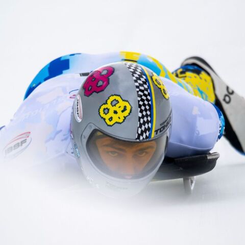 Χειμερινοί Ολυμπιακοί Αγώνες: «Μπλόκο» σε κράνος Ουκρανού αθλητή που τιμούσε θύματα του πολέμου