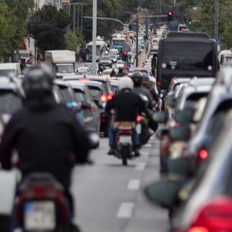 Κίνηση στη Λεωφόρο Συγγρού