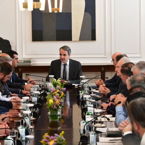 Μητσοτάκης: Αδιαπραγμάτευτη προτεραιότητα η στήριξη της κτηνοτροφίας – Στόχος η εκρίζωση της ευλογιάς