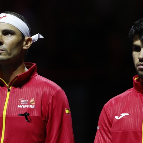 Ναδάλ: «Ο Αλκαράθ είναι ήδη θρύλος του τένις»