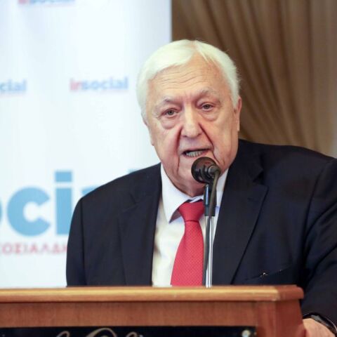 InSocial: Ο Αλέκος Παπαδόπουλος ζήτησε θεσμικό «restart» με αλλαγές σε Προεδρία, Γερουσία και εκλογικό νόμο