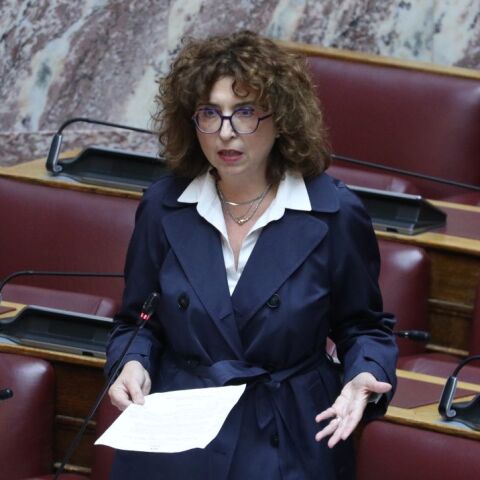 H Έλενα Καραγεωργοπούλου