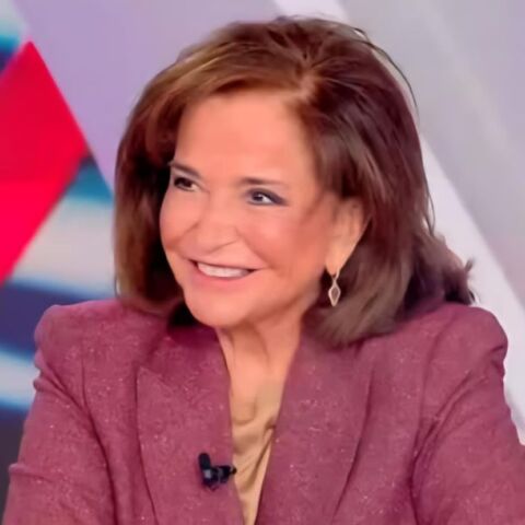 Η Ντόρα Μπακογιάννη στην τηλεόραση του ΣΚΑΪ