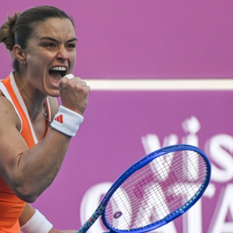 Μυθική Σάκκαρη-Πέταξε έξω τη Νο2 του κόσμου με απίστευτη ανατροπή και προκρίθηκε στα ημιτελικά της Ντόχα