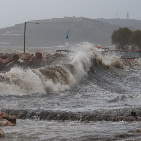 κακοκαιρία, βροχη